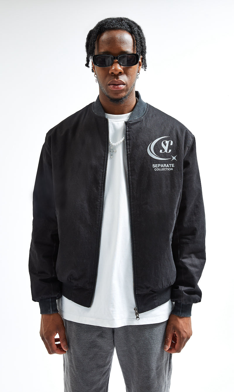 Separate Collection© Bomber Boyz Jacket Black